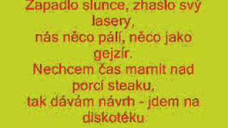 MICHAL DAVID - CESTA NA MĚSÍC S TEXTEM