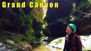 Grand Canyon - Blackheath - Blue Mountains Canyoning - 4K