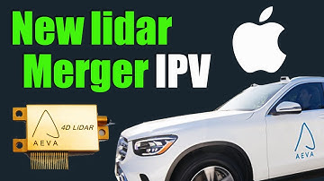 AEVA stock IPV | BUY OR SELL? New Lidar Merger Announcement