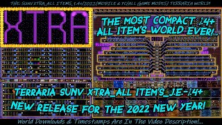 Terraria Compact All Items World (THE, SUNV XTRA ALL ITEMS HUB 1.4+) screenshot 5