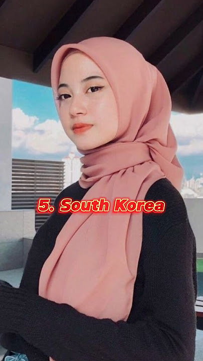 Top 10 Countries With Their Hijab Style #shorts