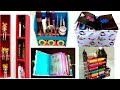 5 cardboard boxes ideas to try  5 diy organizers using cardboard  best out of waste ideas