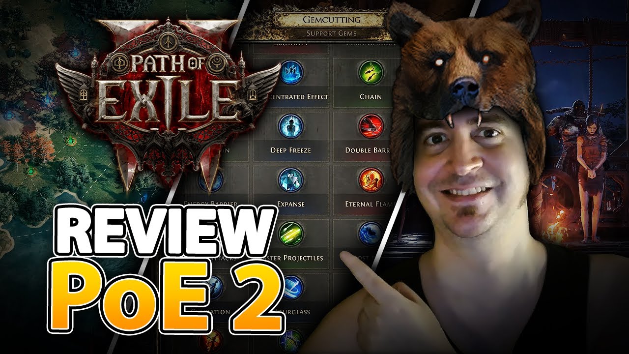 Tudo que você precisa saber sobre o Path of Exile 2