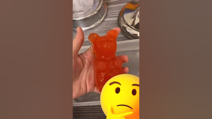 GIANT Growing Gummy Bear Life Hack! 😱🤯 #shorts #viral