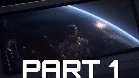 Mass Effect: Andromeda 2022 Full Gameplay Walkthrough (Insanity) - Part 1 : A Whole New World