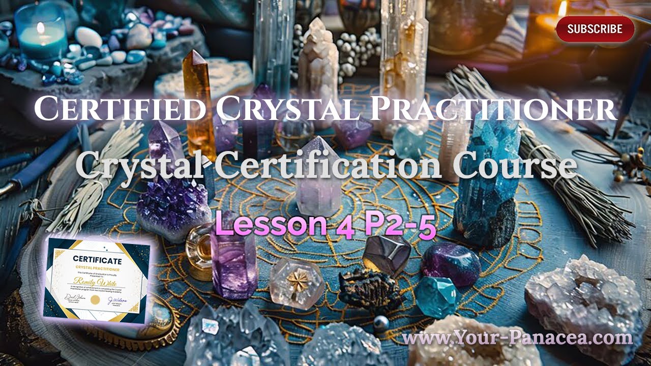 Video 3 💠 Crystal Energy & Color Healing: Chakras, Pillars & Sacred Frequencies