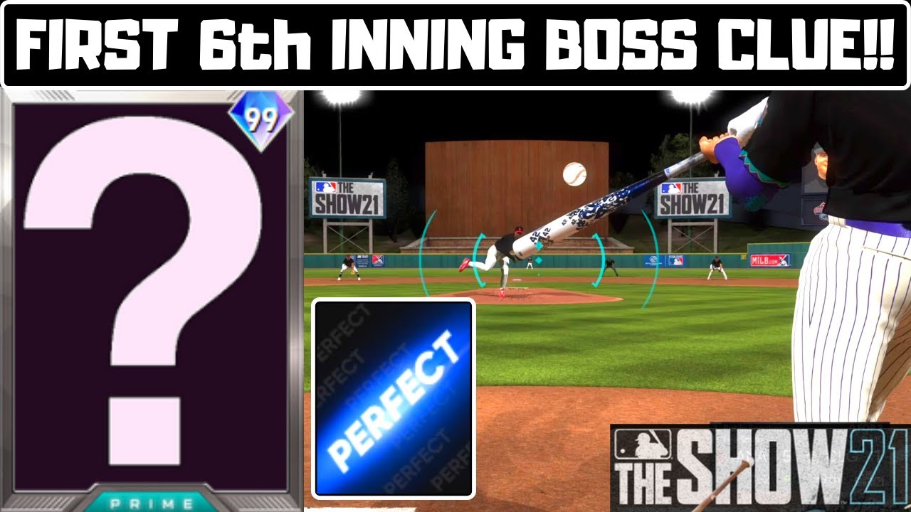 The FIRST 6th INNING BOSS CLUE and a TERRIBLE GAME of RANKED SEASONS! MLB The Show 21