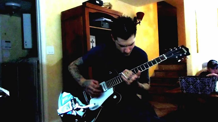 Danny Evans doing Slide Guitar technique
