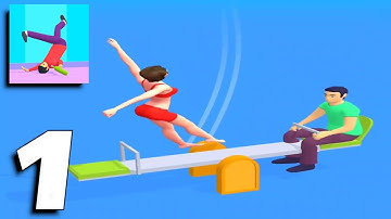 Home Flip: Crazy Jump Master - Gameplay Part 1 Levels 1-15 (Android, iOS) - All Levels