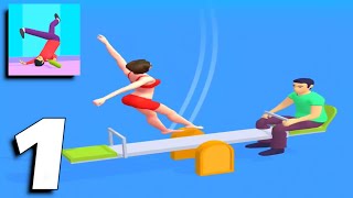 Home Flip: Crazy Jump Master - Gameplay Part 1 Levels 1-15 (Android, iOS) - All Levels screenshot 5