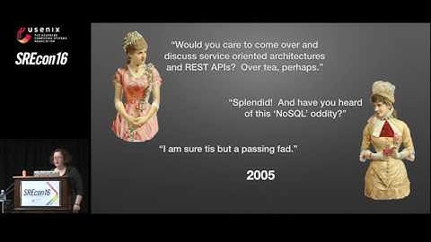 SREcon16 - A Young Lady