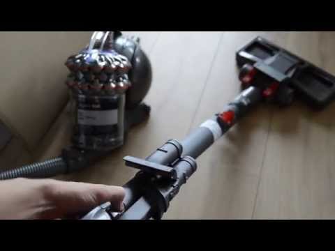 Dyson DC63 - Unpacking und erster Zusammenbau