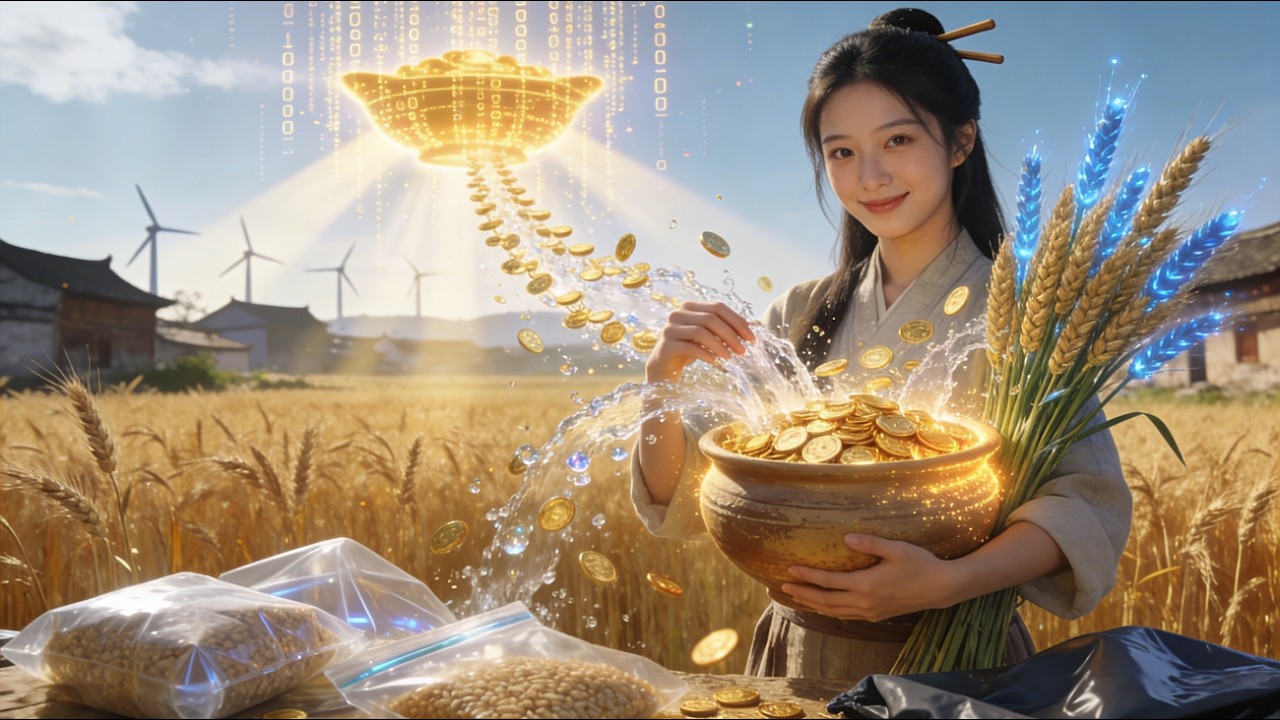 農女攜弟覺醒聚寶盆，種田逆襲成首富