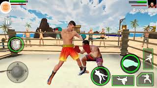 Ninja real punch boxing warrior fight games. screenshot 5