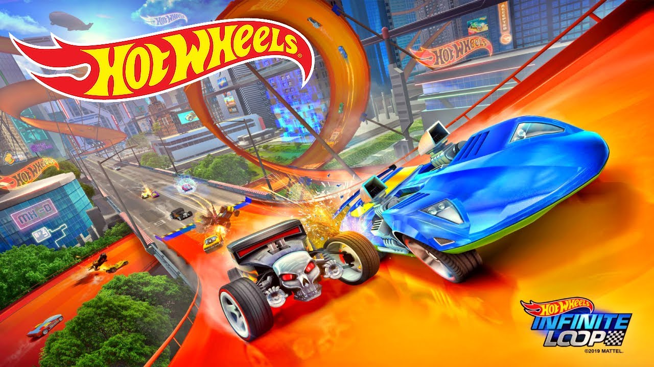 HOT WHEELS JOGO DE CARROS - INFINITE LOOP - YouTube