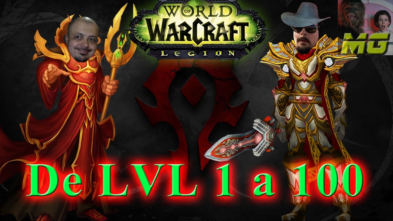 Leveando en World of Warcraft Legion - Dungeons con el Abuelito