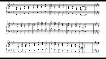 Rule of the Octave: 6/3 Figure in all 12 keys + diatonic transposition