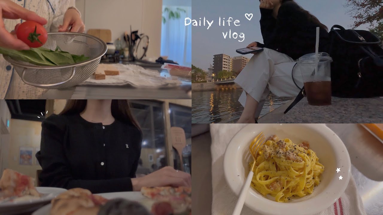 vlog. 11月の日常生活🌛2人暮らしのコストコ,newバッグ,IKEAアイテム🫙自炊して外食して🍝