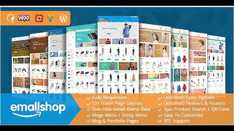 EmallShop v2.2.13 - Responsive WooCommerce WordPress Theme || Free Download || wpStuffy.com