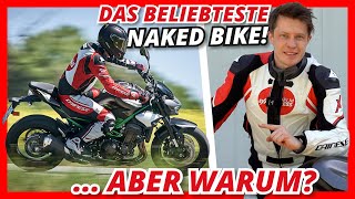 It's the most popular naked bike! 🏍️🇩🇪 Why is the Kawasaki Z900 so popular? | Test ride (A2)