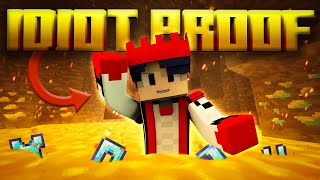 Idiot Proofing Myself In Minecraft Hardcore (#2)