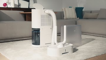 How to Use the LG Dehumidifier Drying Case | Step-by-Step Tutorial