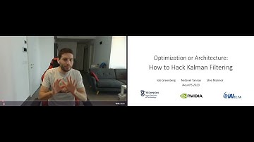 Optimization or Architecture: How to Hack Kalman Filtering