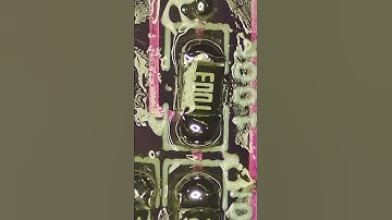 #soldering some #0805 #resistors on a #pcb while building a #eurorack  module #surfacemount