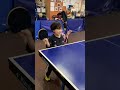 【卓球】5歳卓球始めてみた