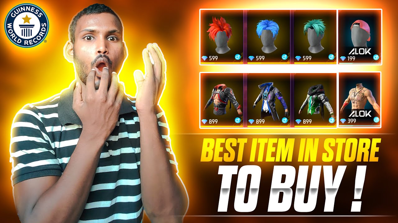 Лучшее платье в Free Fire для комбинации стоимостью менее 300 алмазов | Каждый игрок должен купит...