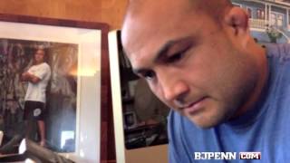Behind The Scenes With BJ: Penn Discusses His Top 5 Greatest Fighter List & Being Called A Legend Wealth