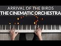 The Theory of Everything - Arrival Of The Birds (The Cinematic Orchestra) | Piano Cover Tutorial