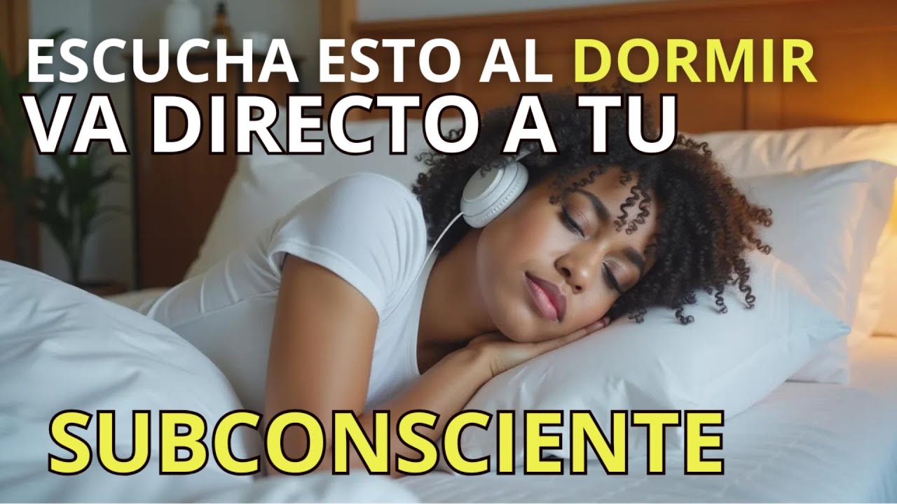 🍀REPROGRAMA TU MENTE Y ATRAE ABUNDANCIA Y DINERO MIENTRAS DUERMES ...