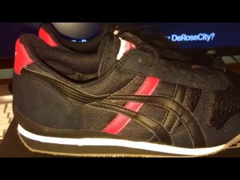 onitsuka tiger ultimate 81 black red