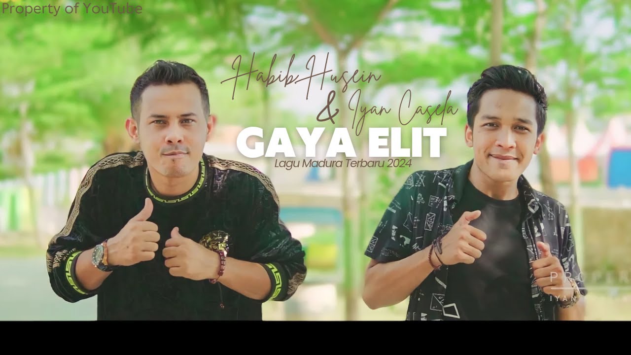 LAGU MADURA TERBARU 2024 // GAYA ELIT // HABIB HUSEIN DUET IYAN CASELA