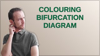 Mathematica: Colouring Bifurcation Diagram