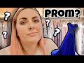 Say Yes! To the PROM dress! | Vlog #186