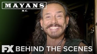 Celebrity Mayans M.C. | Season 2: Behind the Cut: Raoul Max Trujillo | FX Profile