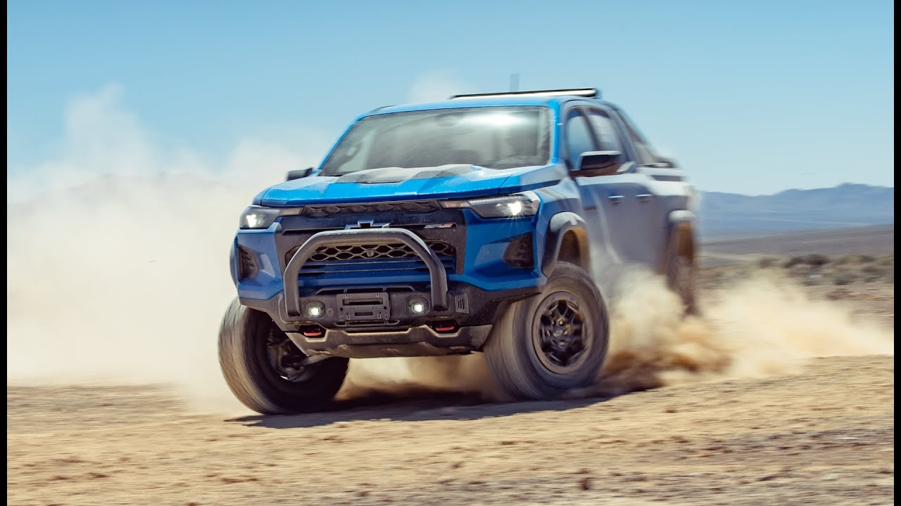 Unleashing The Beast Colorado Zr2 Long Travel Dssv A Revolution In Off Road Performance