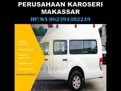 hp wa 0822 8551 6276 bengkel karoseri mobil makassar youtube
