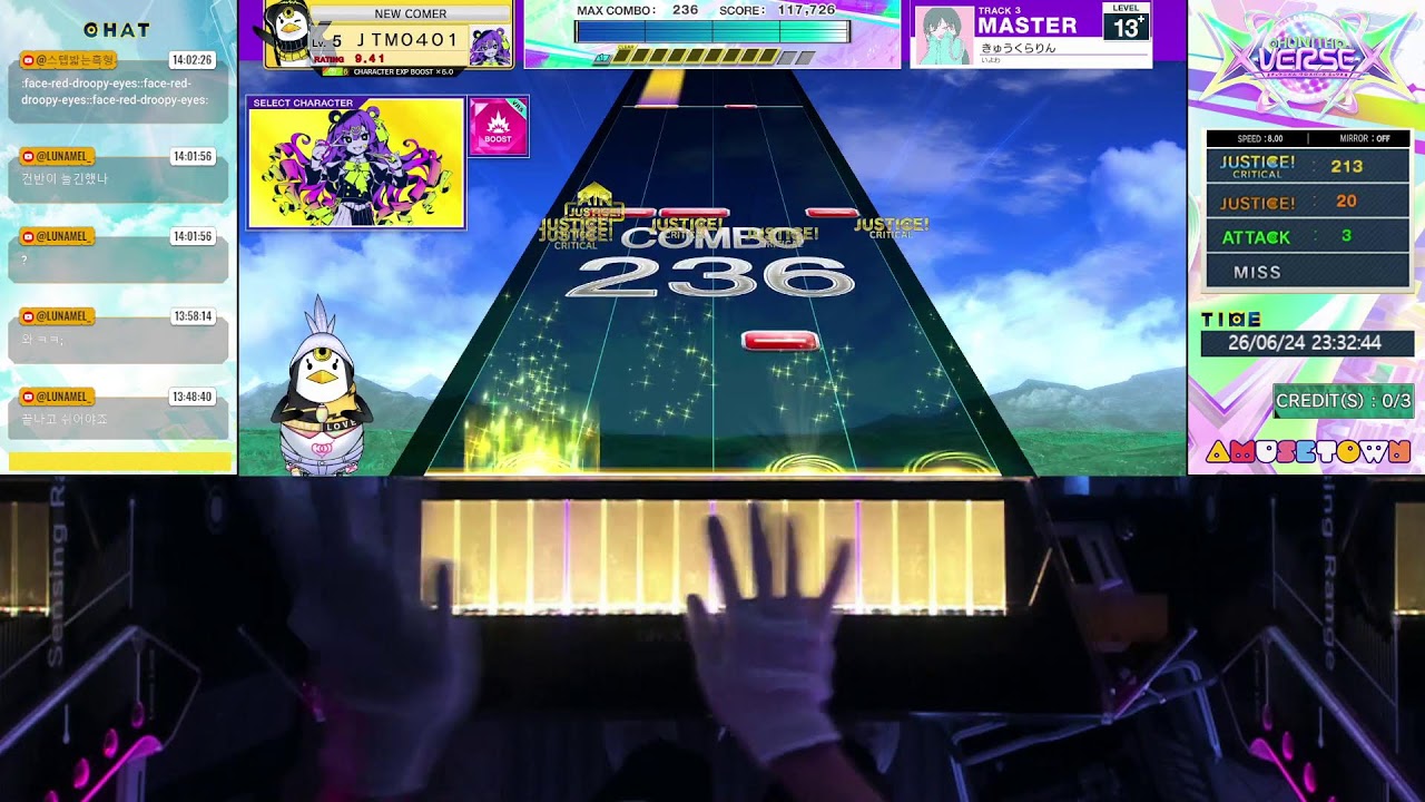 AmuseTown] CHUNITHM Live stream - YouTube