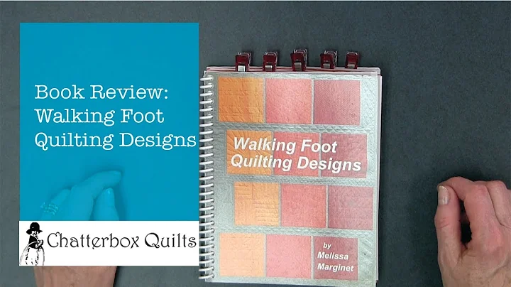 Book Review: Walking Foot Quilting Designs by Meli...