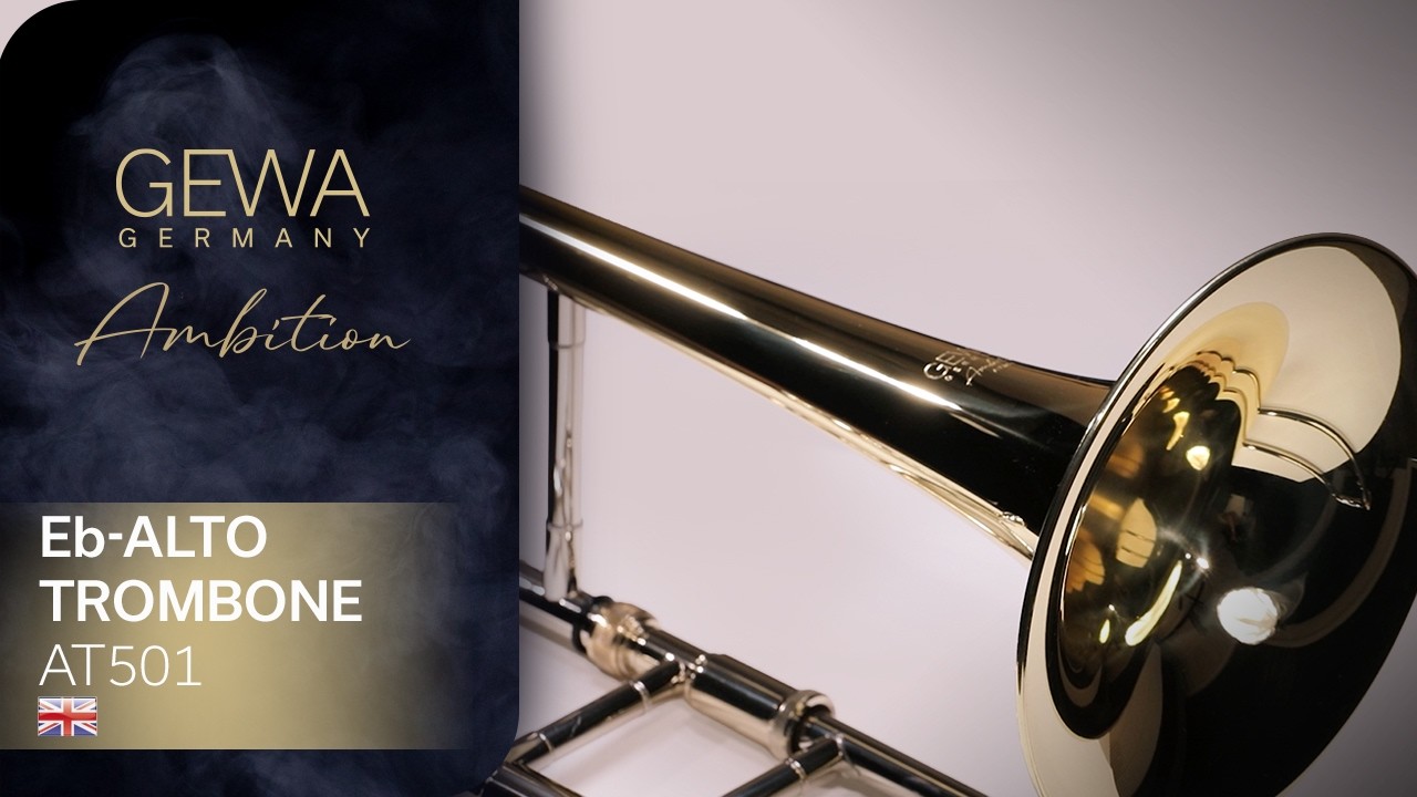 GEWA Germany Eb-Alto Trombone AT501 Ambition