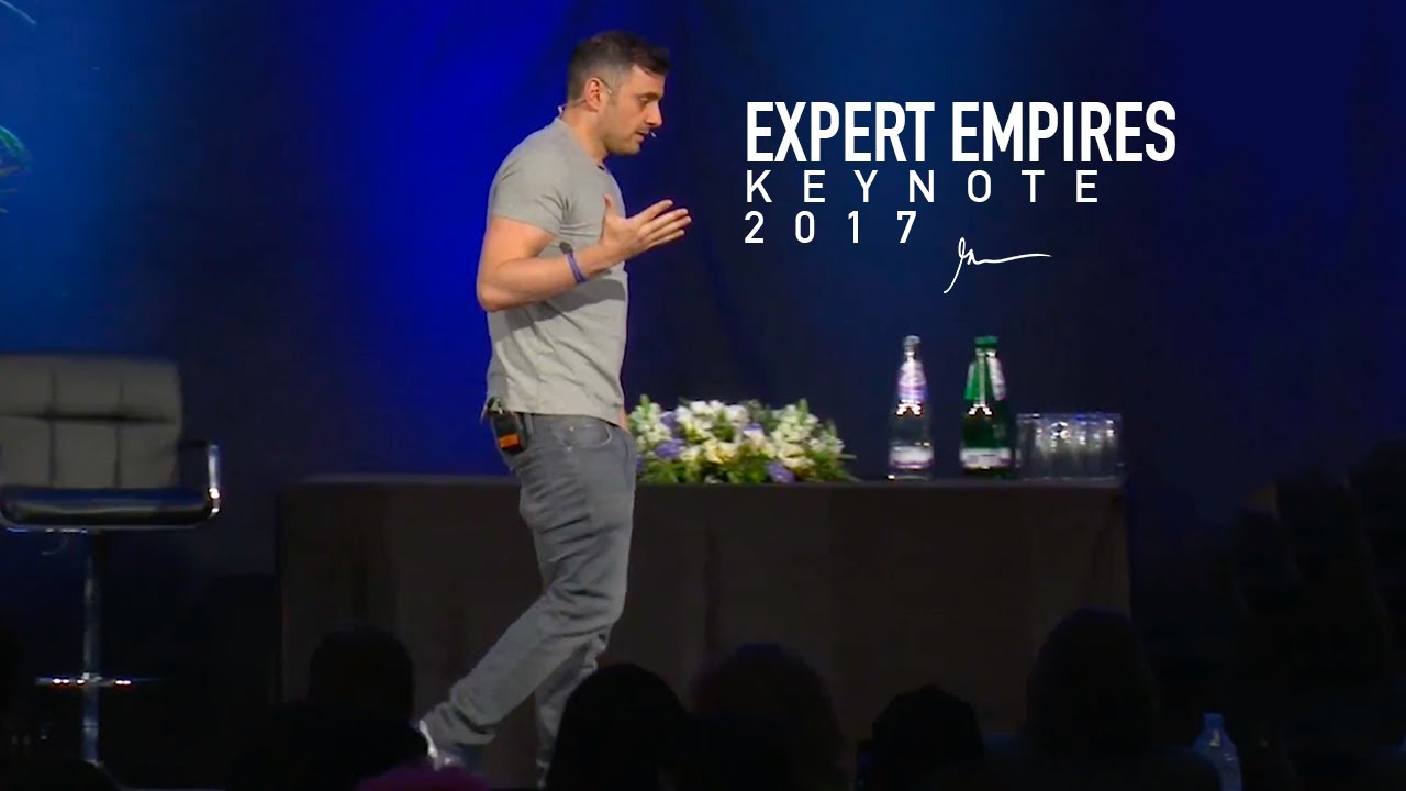 EXPERT EMPIRES GARY VAYNERCHUK KEYNOTE | LONDON 2017