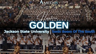 Huntrix - "Golden" (K-Pop Demon Hunters) - Jackson State University | 2025 Soul Bowl | 4K 2160p 🔥🎥🎬