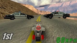 Jugular Street Luge Racing PC Intro & Gameplay (D3D mode)