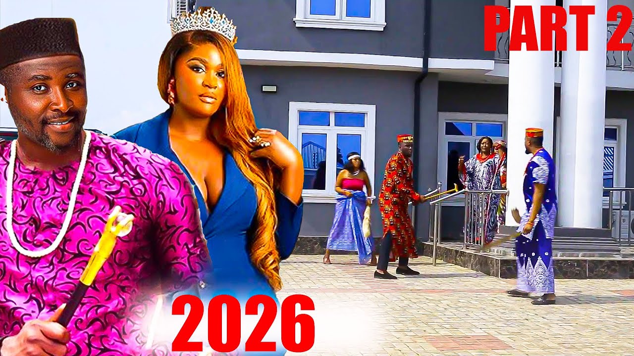Just Released NOW 19 JANUARY 2026(PALACE ON FIRE)TRENDING African ROYAL BLOCKBUSTER- African Movie