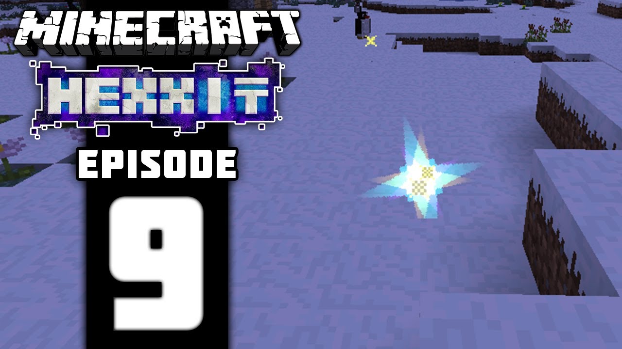 MINECRAFT Hexxit Survival Episode 9 "FIRST SHOOTING STAR!!!" YouTube