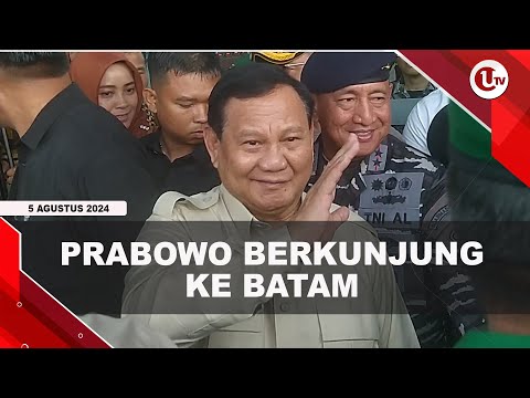 PRABOWO SUBIANTO HADIRI PERESMIAN GEDUNG BARU PT VOLEX BATAM | U-NEWS