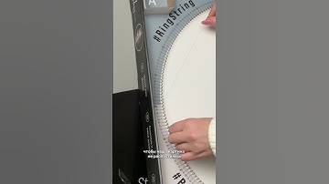 Инструкция: как плести картину от RingString 💌